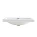 Ebern Designs Pritt Rectangular Drop-In Bathroom Sink w/ Overflow | 7.5 H x 25.5 W x 20.25 D in | Wayfair 387B1253FECE449F9847E7BCEE51C915