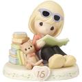 Precious Moments “Growing in Grace, Age 15” Blonde Figurine Porcelain/Ceramic | 4 H x 3 W x 3 D in | Wayfair 162014