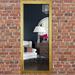 Gracie Oaks Carlea Golden Farmhouse/Country Beveled Bathroom/Vanity Mirror | 71 H x 30.5 W x 0.75 D in | Wayfair GRKS5476 41120748