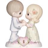 Precious Moments "A Whole Year Filled w/ Special Moments" Figurine Porcelain/Ceramic | 5 H x 4 W x 2.5 D in | Wayfair 115910