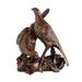 Expo Decor LLC Partridge Figurine Resin in Brown | 9.75 H x 8 W x 4.5 D in | Wayfair 5579/SW