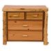 Fireside Lodge Premium Cedar 4 Drawer Dresser Wood in Brown | 36 H x 44 W x 21 D in | Wayfair 12028-P-VC