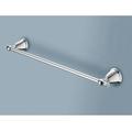 Gedy by Nameeks Lira 24" Wall Mounted Towel Bar Metal in Gray | 2 H x 26 W x 4 D in | Wayfair Gedy LI21-60-13