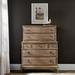 Hooker Furniture Corsica 7 Drawer Solid Wood Chest Wood in Brown, Size 53.0 H x 43.25 W x 20.75 D in | Wayfair 5180-90110