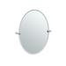 Gatco Bleu Modern & Contemporary Beveled Frameless Bathroom Mirror in Gray | 26.5 H x 19.5 W x 2 D in | Wayfair 4379
