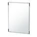 Gatco Framed Flush Wall Mount 32.50" H Rectangle Bathroom/Vanity Mirror Metal | 32.5 H x 24.5 W x 1.13 D in | Wayfair 1528