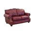 Westland and Birch Winchester 74" Genuine Leather Rolled Arm Loveseat Genuine Leather | 37 H x 74 W x 45 D in | Wayfair Winchester-L-5