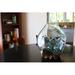 Cohasset Gifts & Garden Molten Glass & Wood Sculpture Wood/Glass in Brown | 13 H x 12 W x 12 D in | Wayfair 650-28