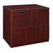 Latitude Run® Legacy Locking Lateral File Cabinet Wood in Brown | 29 H x 31 W x 24 D in | Wayfair LDER3588 42274827
