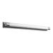 Latitude Run® Senn 1-Light Bath Bar, Stainless Steel in Gray | 3.25 H x 36 W x 36 D in | Wayfair LDER5621 42692359