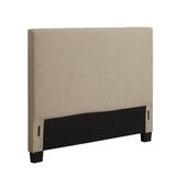 Modus Furniture Panel Headboard Upholstered/Polyester in Brown | 48 H x 67 W x 3 D in | Wayfair 3ZL7L5BH8