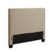 Modus Furniture Panel Headboard Upholstered/Polyester in Brown | 48 H x 67 W x 3 D in | Wayfair 3ZL7L5BH8