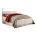 Hokku Designs Vinolus Headboard Metal in Brown/White | 48 H x 57.5 W x 0.88 D in | Wayfair JEG-8242XI-G