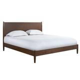 AllModern Stiles Platform Bed Wood in Brown | 45.75 H x 64.25 W x 85.23 D in | Wayfair 39438FEDA0624307B49850B290DF3207