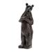 Loon Peak® Momma Bear Statue Resin in Brown/Gray | 22 H x 7.5 W x 7 D in | Wayfair LNPK2442 34705771