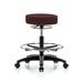 Perch Chairs & Stools Height Adjustable Stool w/ Foot Ring Metal in Brown | 28 H x 21 W x 21 D in | Wayfair LFLN2-BBU