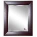 Red Barrel Studio® Traditional Accent Mirror in Brown | 32.75 H x 26.75 W x 1 D in | Wayfair RDBL5004 38176353