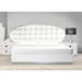 Orren Ellis Rachna Platform Bed Upholstered/Faux leather | 49 H x 77 W x 85 D in | Wayfair ORNE3276 41927333