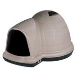 Petmate Taupe Plastic Igloo Style Dog House Plastic House | 22.8 H x 30.5 W x 37.5 D in | Wayfair 25942