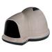 Petmate Taupe Plastic Igloo Style Dog House Plastic House | 22.8 H x 30.5 W x 37.5 D in | Wayfair 25942