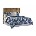 Tommy Bahama Home Twin Palms Coco Bay Panel Headboard Wood in Brown | 65 H x 76.5 W x 3 D in | Wayfair 01-0558-135HB