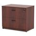 Alera® Valencia Series 2-Drawer Lateral Filing Cabinet, Wood | 29.5 H x 34 W x 22.75 D in | Wayfair ALEVA513622MC