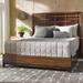 Tommy Bahama Home Island Fusion Shanghai Panel Bed Wood in Brown | 68 H x 80.5 W x 86 D in | Wayfair 01-0556-144c