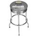 Trademark Global Guinness Line Art Pint Swivel 29" Bar Stool Plastic/Acrylic/Metal in Gray | 29 H x 20.75 W x 20.75 D in | Wayfair GN1005-LN