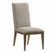 Tommy Bahama Home Cypress Point Devereaux Side Chair Wood/Upholstered/Fabric in Brown | 41.5 H x 20.5 W x 28 D in | Wayfair 561-880-01