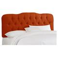 Skyline Furniture Panel Headboard Upholstered/Cotton | 51 H x 41 W x 4 D in | Wayfair 740TPTRTNG