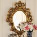Astoria Grand Madame Antoinette Wall Mirror Resin | 37 H x 28 W x 2 D in | Wayfair C481B491EFBD45AE837E1C2CD7A41237
