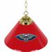 Trademark Global NBA 1 - Light Pool Table Light Cone Pendant, Metal in Black | 13.5 H x 14 W x 14 D in | Wayfair NBA1200-NOP