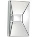 Cyan Design Pentallica Modern & Contemporary Wall Mirror Glass | 25.5 H x 15.75 W x 4.25 D in | Wayfair 6381