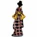 World Menagerie Beltran Geisha w/ Ivory Flower Sash Figurine Resin in Blue/Red | 14 H x 4.5 W x 4.5 D in | Wayfair WRMG2552 42453226