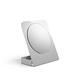 WS Bath Collections Mevedo Magnifying Makup/Shaving Mirror Metal in Gray | 9.1 H x 8.3 W x 4.1 D in | Wayfair Mevedo 55864.29