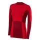 FALKE Damen Langarmshirt Maximum Warm Tight Fit, Sport Performance Material, 1 Stück, Rot (Scarlet 8070), Größe: XS