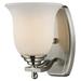 Andover Mills™ Gerth 1-Light Dimmable Bath Sconce in Gray | 8 H x 7.5 W x 6 D in | Wayfair AEAB455FBCEA4397B7007982710CA205