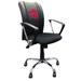 DreamSeat Toronto Raptors Red Logo Curve Office Chair