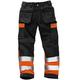 Army And Workwear Colour: Black/Orange | Size: 34R