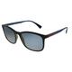 Prada Sport Men's 0PS01TS U61144 56 Sunglasses, Havana Rubber/Polargrey