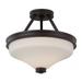 Nuvo Lighting 32434 - CODY 2 LT LED SEMI FLUSH Indoor Ceiling LED Fixture