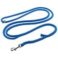 Dinoleine Reflex Hundeleine mit großem Messing-Karabiner, Längenverstellbar, Polyester, Maße: 130-220 cm, Blau, 341111