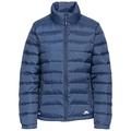 Trespass Letty, Navy, XXS, Warm Down Jacket 80% Down for Women, XX-Small / 2X-Small / 2XS, Blue