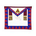 Masonic Regalia Royal Arch Principals Apron Lambskin Real Leather MA010L