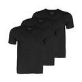 Hugo Boss Men's Plain Short Sleeve Vest - Black - Medium