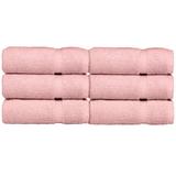 Rosecliff Heights Yogyakarta 6 Piece Hand Towel Set Terry Cloth/100% Cotton in Pink | Wayfair 8DE5EEF6038E49BCAA1327498E1C7AA7