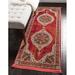 Red 26 x 0.33 in Area Rug - Langley Street® Folmar Oriental Area Rug Polypropylene | 26 W x 0.33 D in | Wayfair BGRS2247 42448237