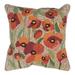 August Grove® Ismay Outdoor Square Pillow Cover & Insert Polyester/Polyfill blend | 18 H x 18 W x 6 D in | Wayfair AGGR1715 37007329