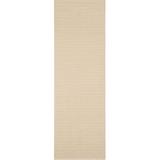White 27 x 0.2 in Indoor Area Rug - George Oliver Estelle Geometric Handmade Flatweave Wool Area Rug Wool | 27 W x 0.2 D in | Wayfair