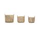 August Grove® Water Hyacinth Basket, Wood in Brown | 11.5 H x 13.75 W x 13.75 D in | Wayfair AA56D1329DBB466EB50176A55E1DF7E1